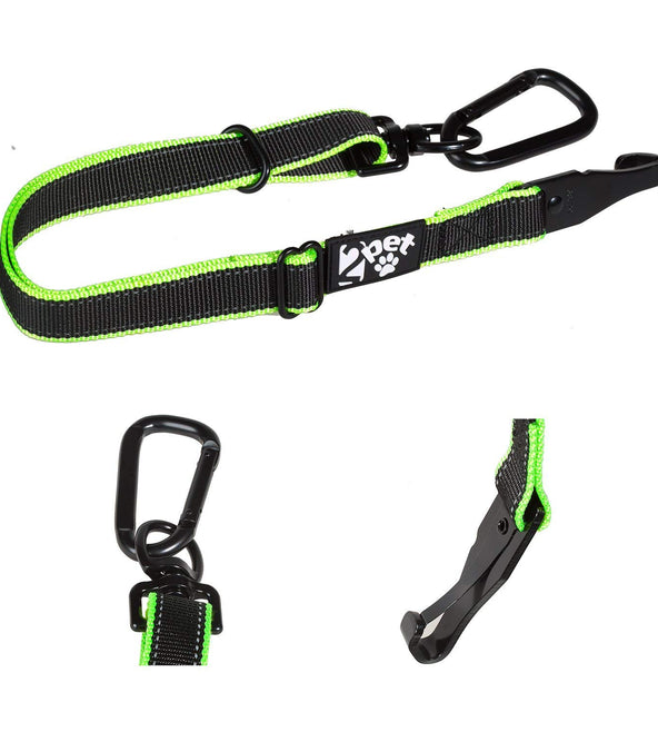 2PET® Dog Seatbelt Strap Adjustable Dog Seat Belt for All Breeds