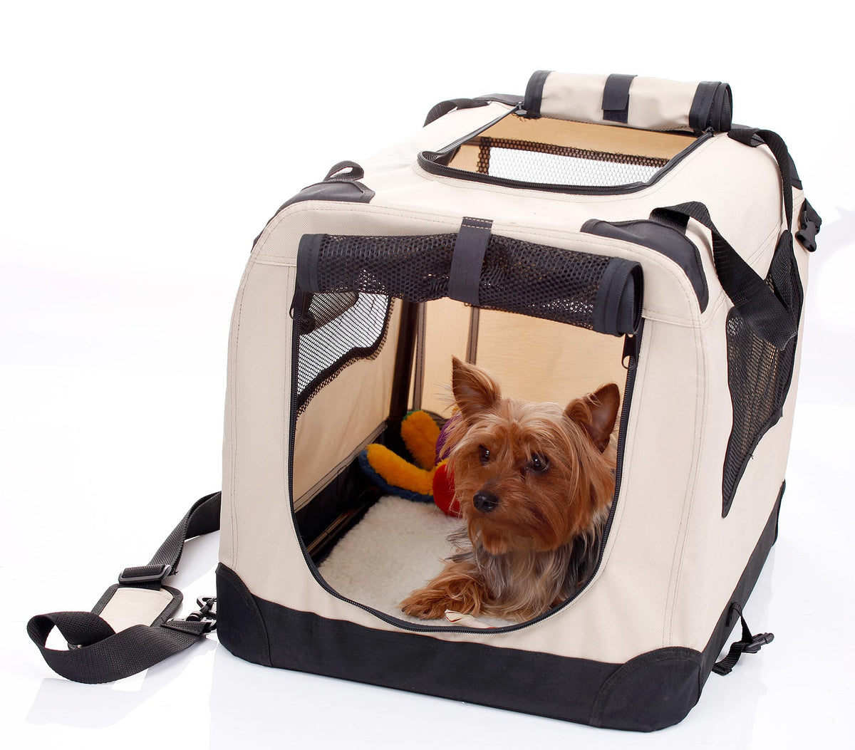 2pet foldable dog best sale crate