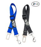 2PET® Adjustable Dog Seat Belt Strap | 2 Pack Choose Color