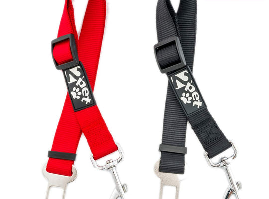 2PET® Adjustable Dog Seat Belt Strap | 2 Pack Choose Color