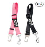 2PET® Adjustable Dog Seat Belt Strap | 2 Pack Choose Color