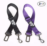 2PET® Adjustable Dog Seat Belt Strap | 2 Pack Choose Color