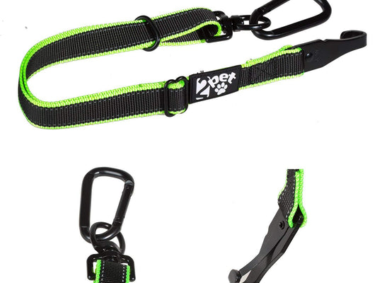 2PET® Dog Seatbelt Strap Adjustable Dog Seat Belt for All Breeds