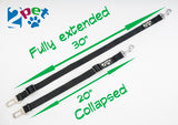2PET® Adjustable Dog Seat Belt Strap | 2 Pack Choose Color